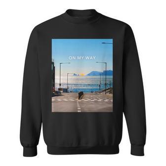 On My Way スウェットシャツ - Kawaiitshirt