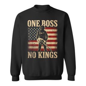 One Boss No Kings Sweatshirt - Thegiftio UK