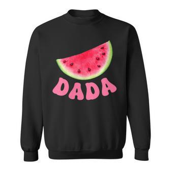 One In A Melon Dada 1St Birthday Party Family Matching Sweatshirt - Thegiftio UK