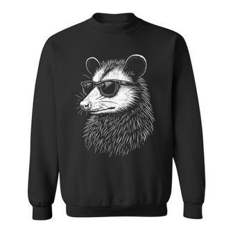 Opossum Sunglasses Sweatshirt - Thegiftio UK