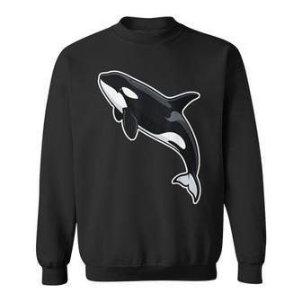 Orca Ballena Océanoidailvestre Animal Marino Diseño Camisa de entrenamiento - Regaloses