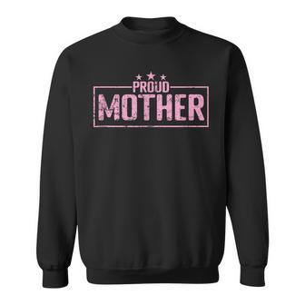 Orgullosa Madre Mamá Apreciación Camisa de entrenamiento - Regaloses