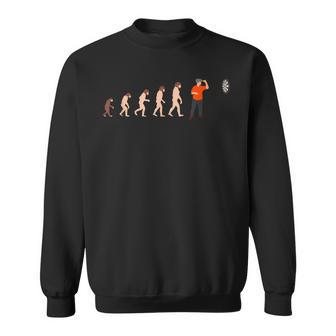 Theory Of Evolution Jeu De Fléchettes Amusant Sweater e - Cadeauxyz