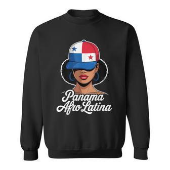 Panama Afro Latin Panamanian Panamanian Pride Country Panama Sweatshirt - Thegiftio UK