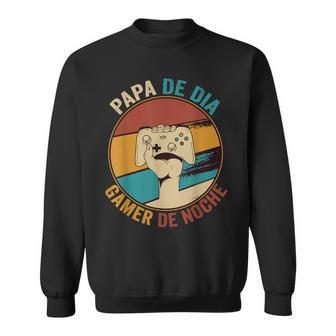Papa De Dia Gamer De Noche Regalo Para Padre Día Del Padre Camisa de entrenamiento - Regaloses