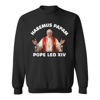Papa Leone Xiv Dio Benedica Papa Leone Xiv Felpa - Novitaregali