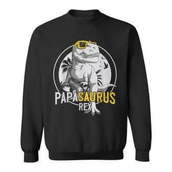 Papasaurus Rex Dinosaure Papaaurus Cadeau Fête Des Pères Sweater e - Cadeauxyz