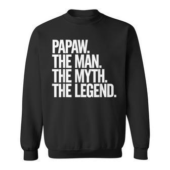 Papaw For Grandpa From Grandkids Father's Day Papaw Sweatshirt - Thegiftio UK