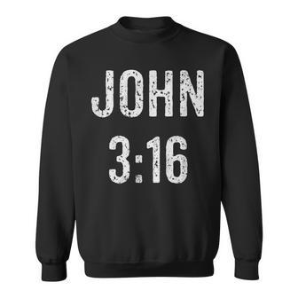 Para Hombre Cristiano Con Aspecto Grunge John 3 Camisa de entrenamiento - Regaloses