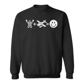 Parachuteaut En Parachutiste Parachutisme Sweater e - Cadeauxyz