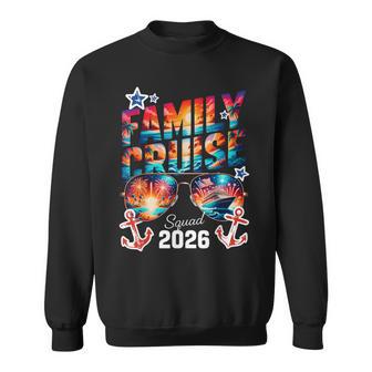 Patriotic Family Cruise Squad 2026 Sweatshirt - Thegiftio UK