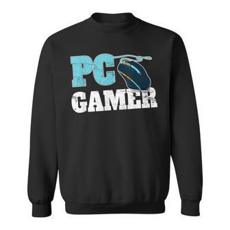 Pc Gamer コンピューターゲームギフト マウスゲーマー用 スウェットシャツ - Kawaiitshirt
