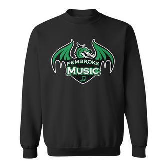 Pembroke Music Sweatshirt - Thegiftio UK