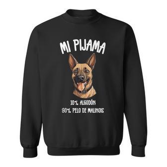 Perro Malinois Regalo Humor Pijama In Mangas Camisa de entrenamiento - Regaloses