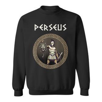 Persée Héros Grec Ancien Mythologie Grecque Sweater e - Cadeauxyz