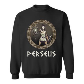 Persée Héros Grec Mythologie De La Grèce Antique Sweater e - Cadeauxyz