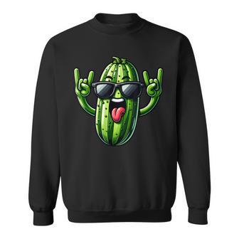 Pickle Cucumber Lovers Cucumber Sweatshirt - Thegiftio UK