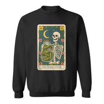 The Pickle Lover Tarot Card Sweatshirt - Thegiftio