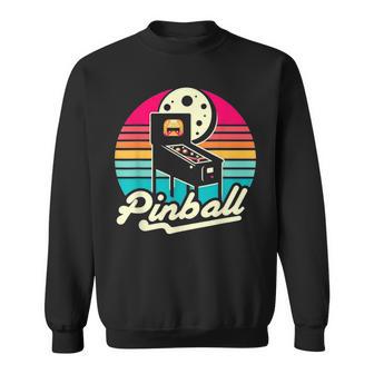 Pinball Retro Pinball Amante Pinball Arcada Jugador Pinball Camisa de entrenamiento - Regaloses