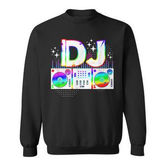 Platine Dj Pour Amateurs De Musique Sweater e - Cadeauxyz