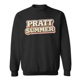 Pratt Summer La Mayor Campaign Celebrity Mayor Campaigns Sweatshirt - Thegiftio UK