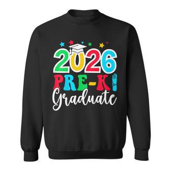 Pre-K Graduate 2026 Preschool Graduation Class Of 2026 Kids Sweatshirt | Mazezy
