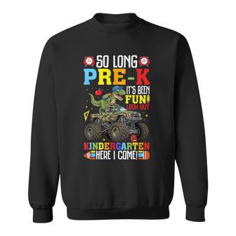 Preschool Graduation Boy Pre-K First Day Kindergarten Sweatshirt - Thegiftio UK