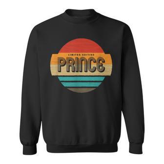 Prince 名称 レトロ・ヴィンテージ・サンセット 限定版 スウェットシャツ - Kawaiitshirt