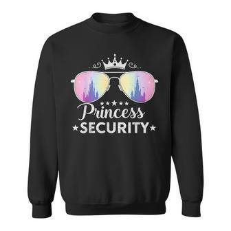 Princess Security Protection Squad Vacation Family Matching Sweatshirt - Thegiftio