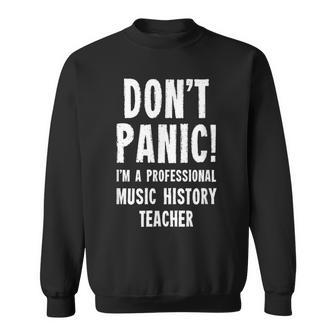Profesor De Historia De La Música Camisa de entrenamiento - Regaloses