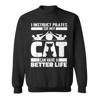 Profesor Gato Yoga Entrenamiento Instructor De Pilates Camisa de entrenamiento - Regaloses
