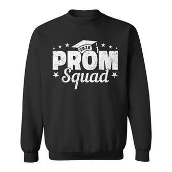 Prom Squad 2026 Graduate Prom Class Of 2026 Sweatshirt - Monsterry UK