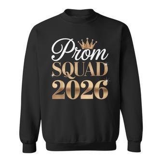 Prom Squad Graduation Class Of 2026 Party Matching Group Sweatshirt - Monsterry UK