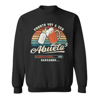 Pronto Abuelo 3 Nieto Anuncio Bebé Para Futuro Abuelito Camisa de entrenamiento - Regaloses