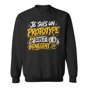 Prototypeoyez Indulgent Cadeau Homme Humour Original Drole Sweater e - Cadeauxyz