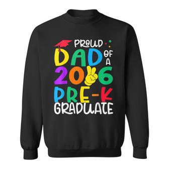 Proud Dad Class Of 2026 Pre-K Graduate Graduation Family Sweatshirt - Thegiftio