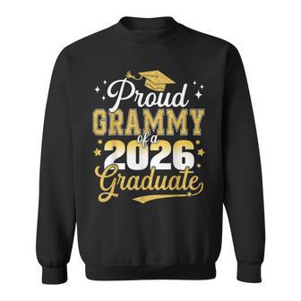 Proud Grammy Of A Class Of 2026 Graduate Senior Graduation Sweatshirt - Monsterry