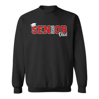 Proud Senior Dad 2026 Senior 2026 Dad Class Of 2026 Father Sweatshirt - Thegiftio UK