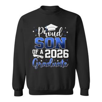Proud Son Of A Class Of 2026 Graduate Senior Graduation Sweatshirt - Thegiftio UK