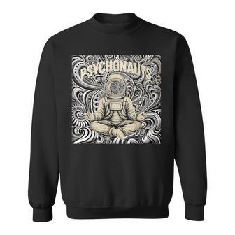 Psychonaut サイケデリック スウェットシャツ - Kawaiitshirt