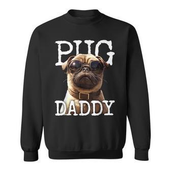 Pug Daddyパグパグパグパグパグパグお父さん犬お父さん父の日甘いパグパグお父さん スウェットシャツ - Kawaiitshirt