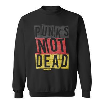 Punks Not Dead –Intage Germany – Deutsch Punk Is Not Dead Sweater e - Cadeauxyz