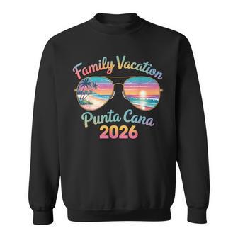Punta Cana 2026 Family Vacation Matching Beach Trip Sweatshirt - Thegiftio UK