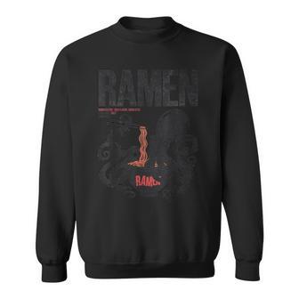 Ramen Fideos Kawaii Japón Retro Moda Y2k Otaku Manga Anime Camisa de entrenamiento - Regaloses