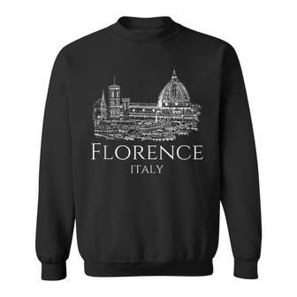 Recuerdo De Florencia De Italia Florencia In Mangas Camisa de entrenamiento - Regaloses