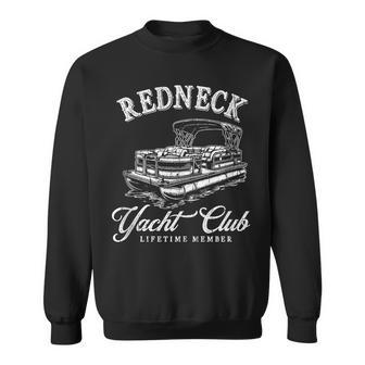 Redneck Yacht Social Club Lifetime Member Sweatshirt - Thegiftio UK