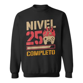 Regalo 25 Años Nivel 25 Completo Aniversario Cumpleaños Camisa de entrenamiento - Regaloses