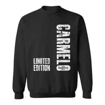 Regalo Con Nome Carmelo Limited Edition Carmelo Felpa - Novitaregali