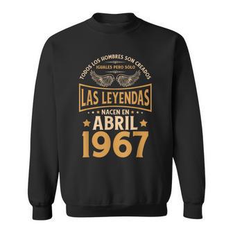 Regalos De Cumpleaños Para Hombre The Legends Abril 1967 Camisa de entrenamiento - Regaloses