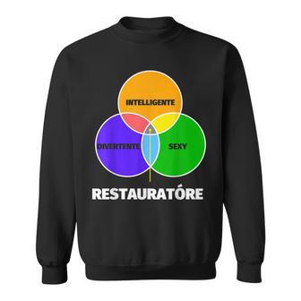 Restauratóre Regalo Divertente Intelligenteexy Divertent Felpa - Novitaregali